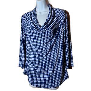 Liz Claiborne Women’s 3/4 Sleeve Blouse – Size Medium